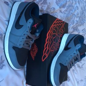 Low top Air Jordan 1